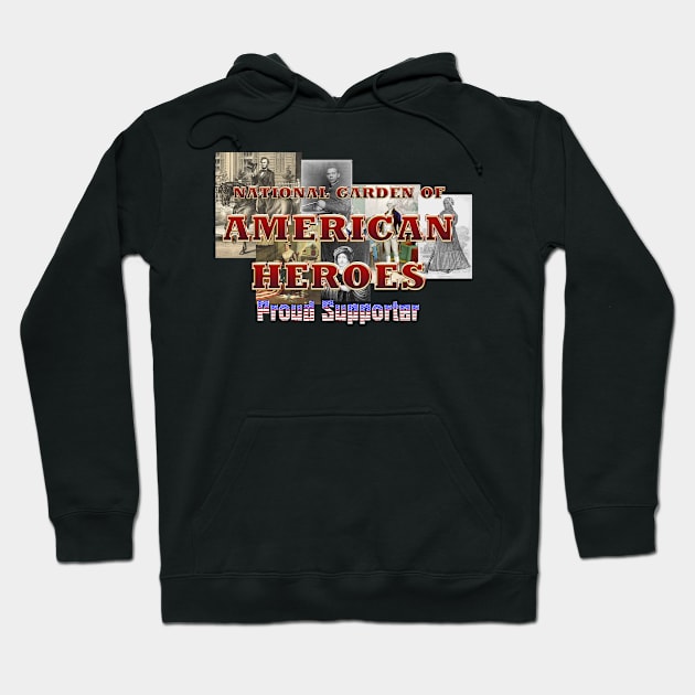 National Garden of American Heroes Hoodie by teepossible